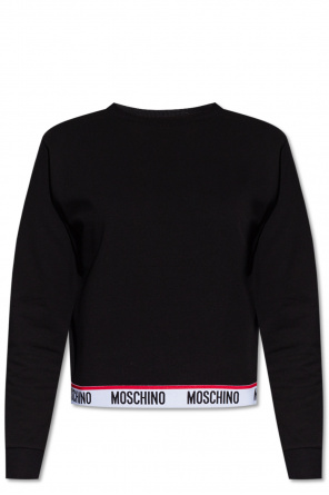 Sweatshirt with logo od Moschino