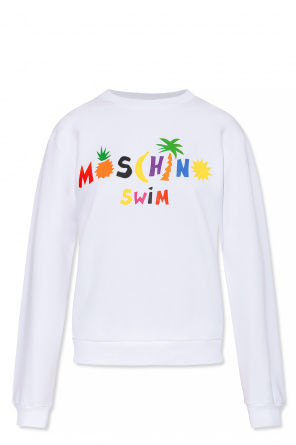 Sweatshirt with logo od Moschino