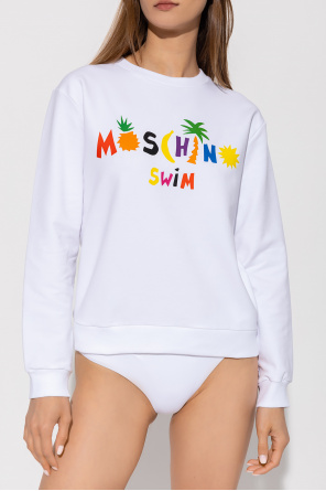 Moschino Aries Temple T-Shirt White