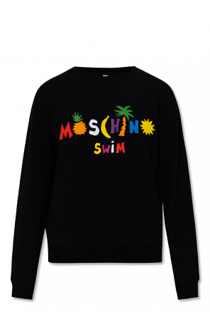 Sweatshirt with logo od Moschino
