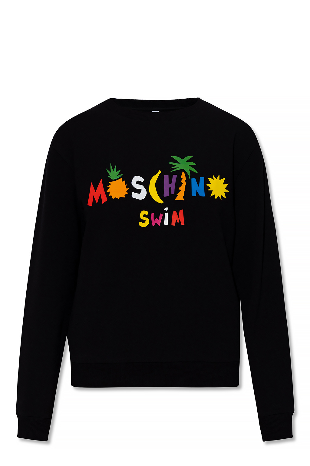 Moschino sweatshirt Yrs with logo