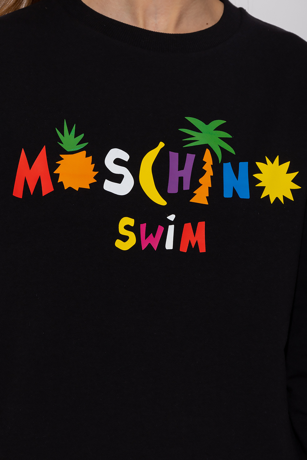 Moschino sweatshirt Yrs with logo