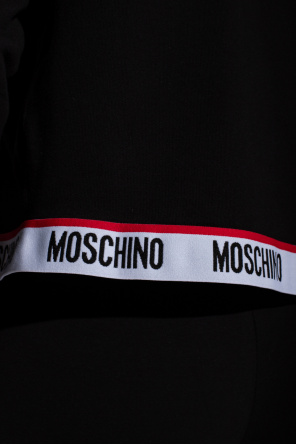 Moschino hoodie Team with logo