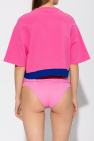 Moschino Relaxed-fitting crop T-shirt