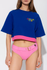 Moschino Relaxed-fitting wool T-shirt