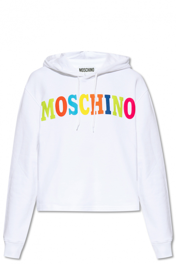 Moschino Hoodie with logo