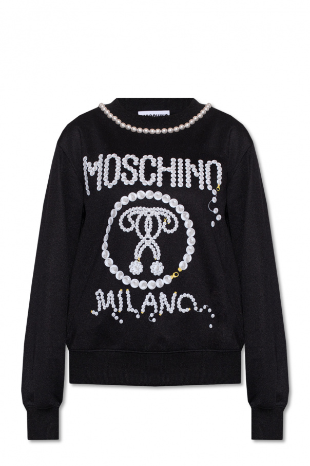 Moschino Embellished sweatshirt