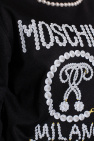 Moschino Embellished sweatshirt