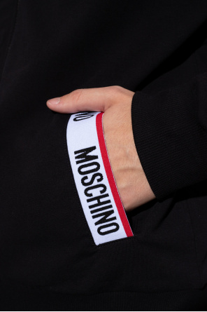 Moschino Logo Oxford hoodie