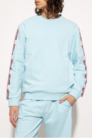 Moschino line which includes a cozy sweater