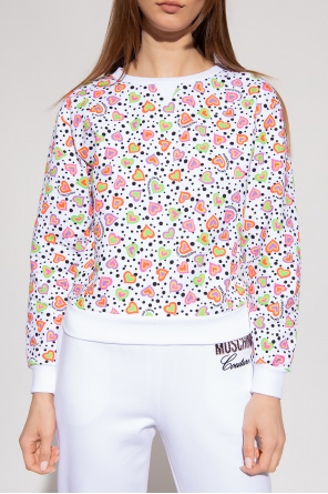 Moschino Patterned sweatshirt