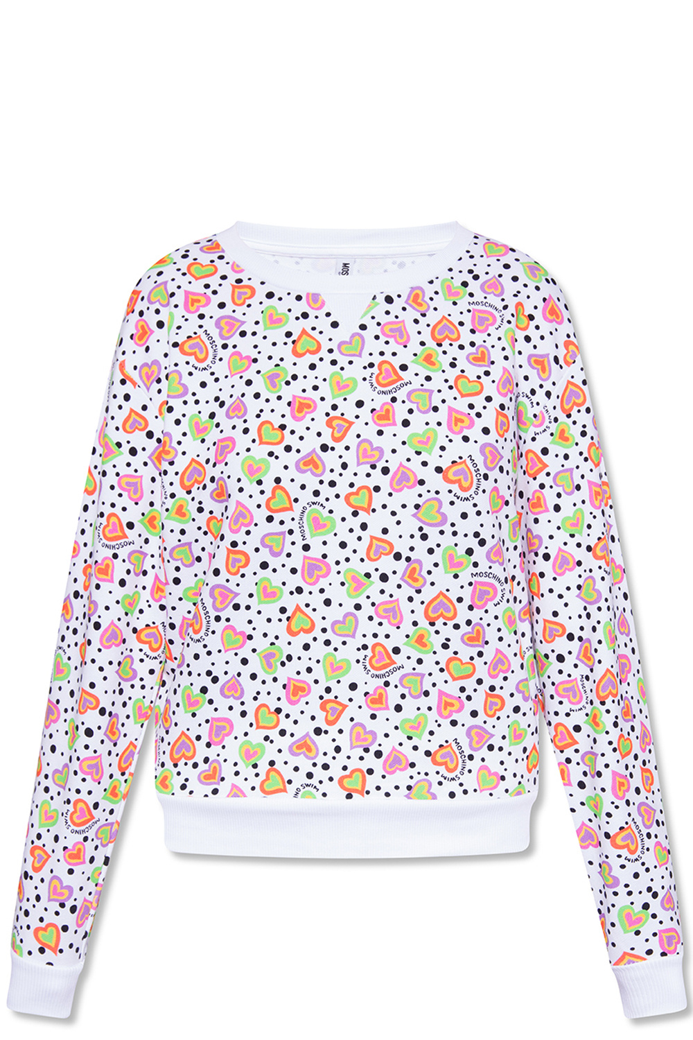 Moschino Patterned sweatshirt