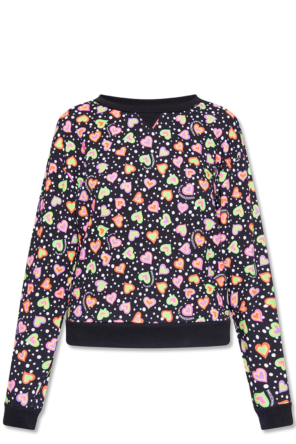 Moschino Patterned sweatshirt