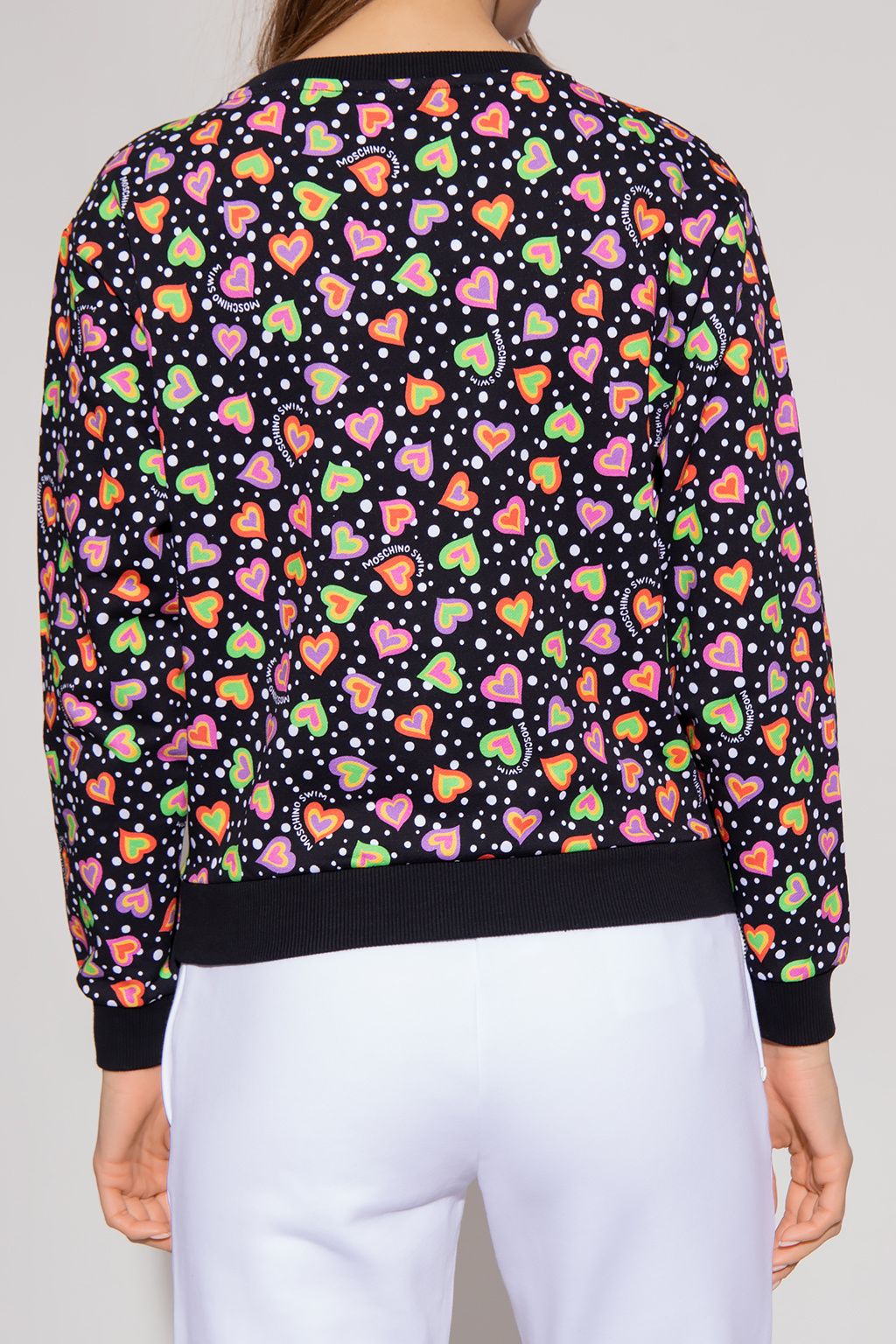 Moschino Patterned sweatshirt