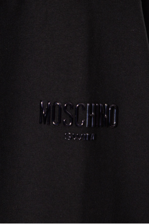 Moschino Womens Sweatshirt Zip
