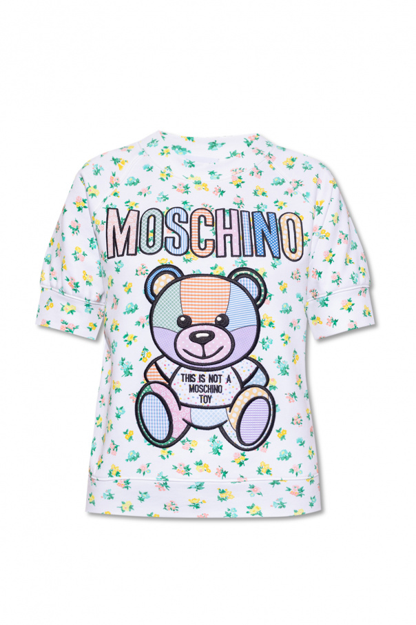 Moschino Short-sleeved sweatshirt