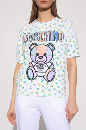 Moschino Short-sleeved sweatshirt