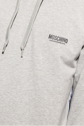 Moschino Nike Training Superset T-shirt in zwart