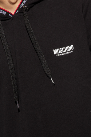 Moschino Dieses Unisex-Kurzarm-T-Shirt von
