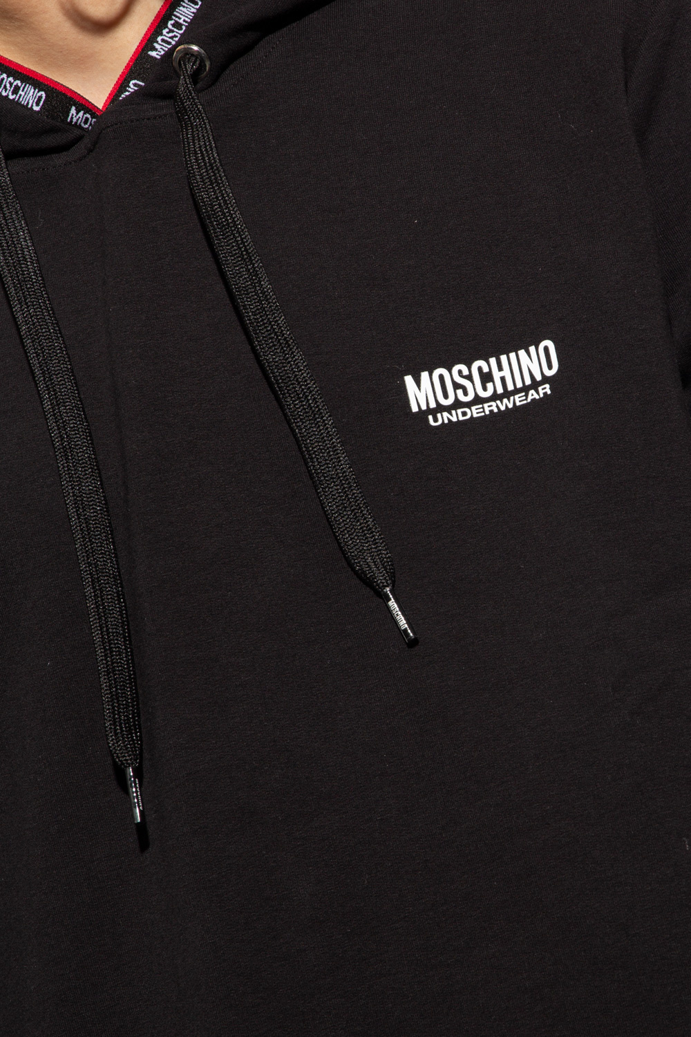 Moschino Hoodie with logo