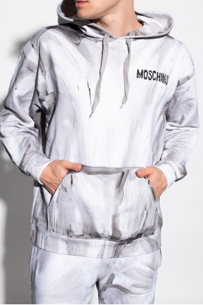 Moschino Patterned hoodie