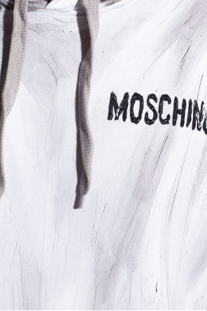 Moschino Patterned hoodie