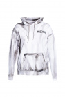 Moschino Patterned hoodie