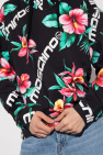 Moschino Floral hoodie