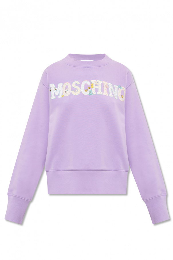 Moschino Sweatshirt with logo