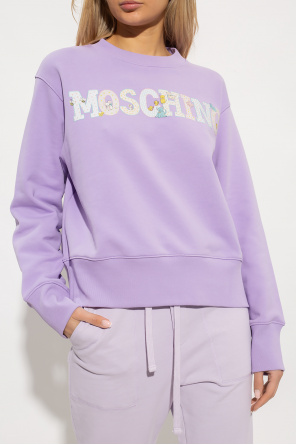 Moschino Sweatshirt with logo