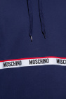 Moschino PS Paul Smith T-shirt Life Lived Bianco