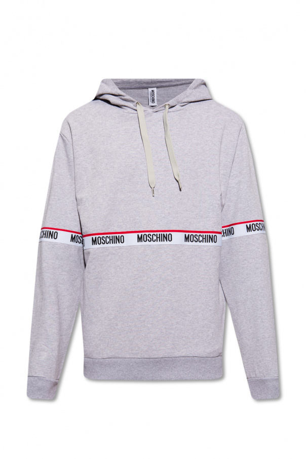 Moschino hoodie Double with logo