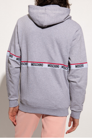 Moschino hoodie Double with logo
