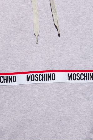Moschino Zip Pocket Long Sleeve T-Shirt