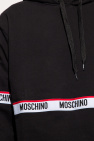 Moschino long-sleeve cotton shirt jacket Grün