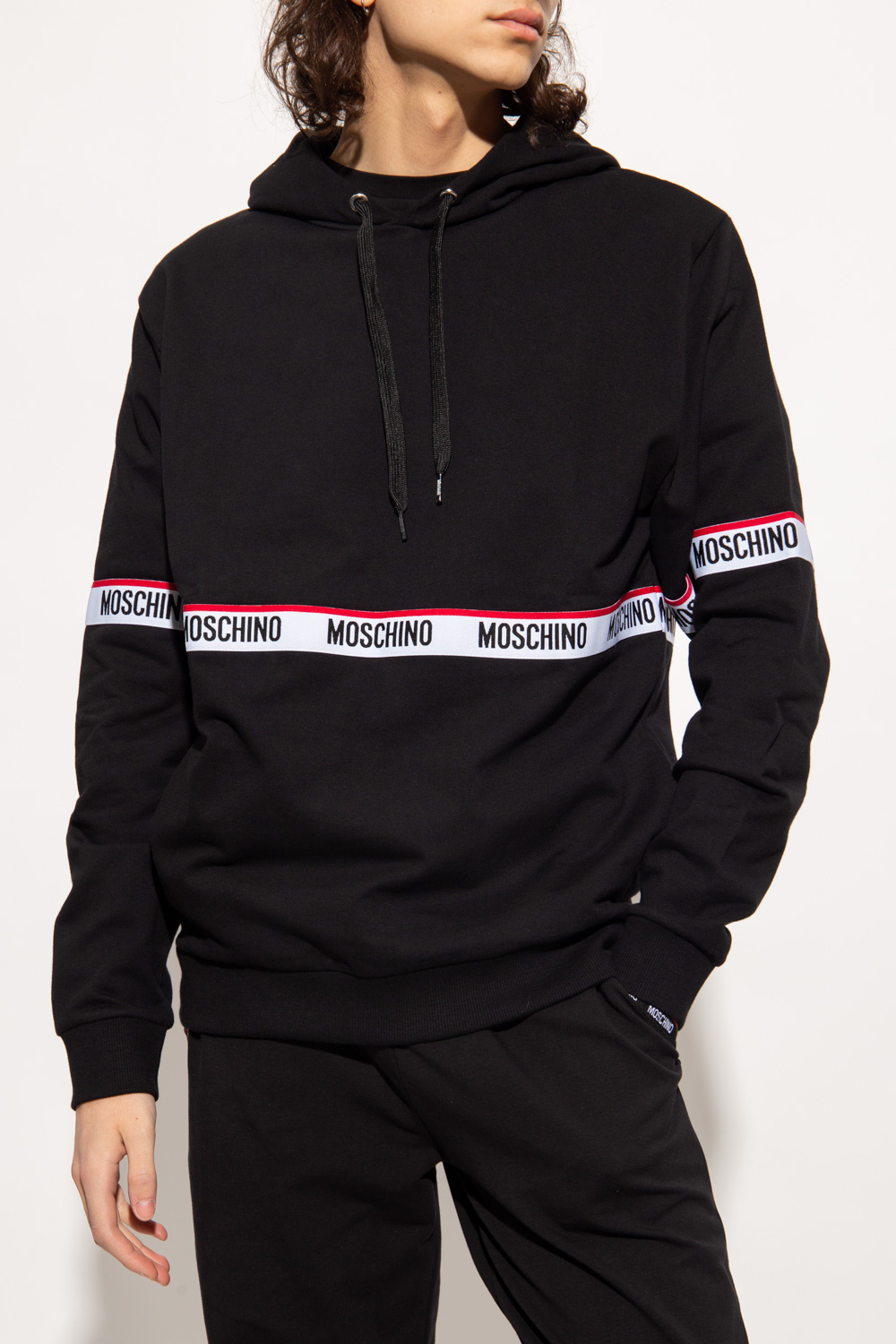 Moschino Hoodie with logo