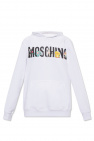 Moschino Logo-printed hoodie