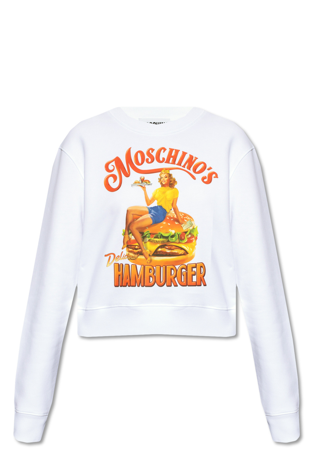 Moschino Printed sweatshirt