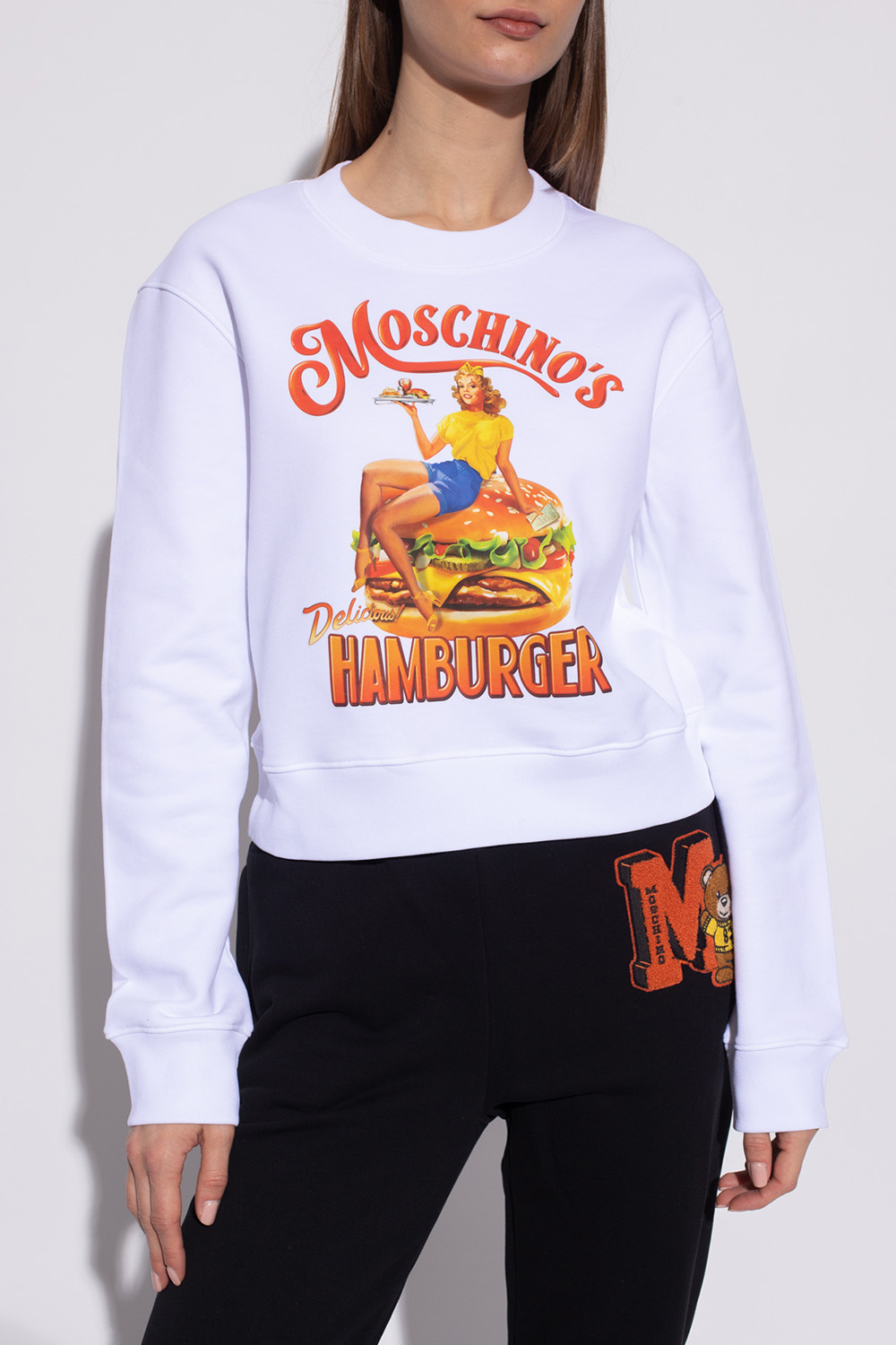 Moschino Printed sweatshirt