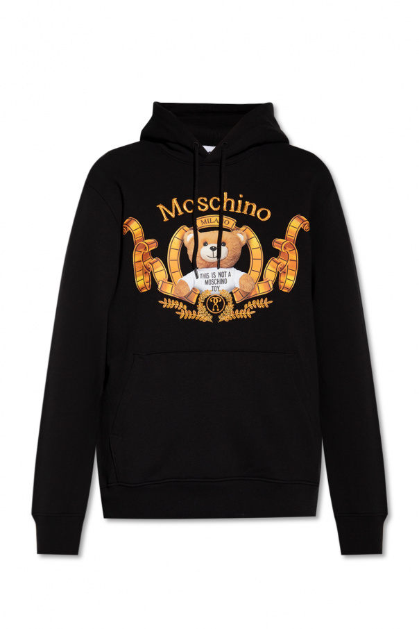 Moschino Printed hoodie