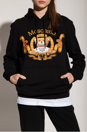 Moschino Printed hoodie