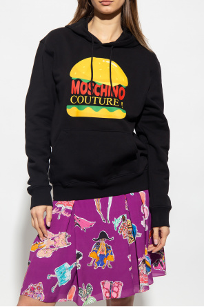 Moschino Printed hoodie