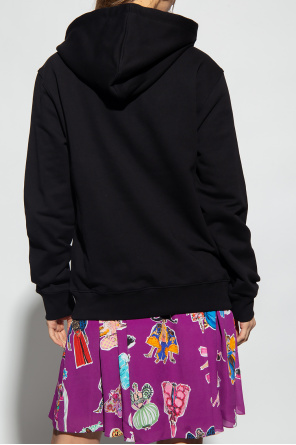 Moschino Printed hoodie