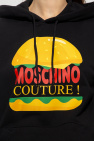 Moschino Printed hoodie