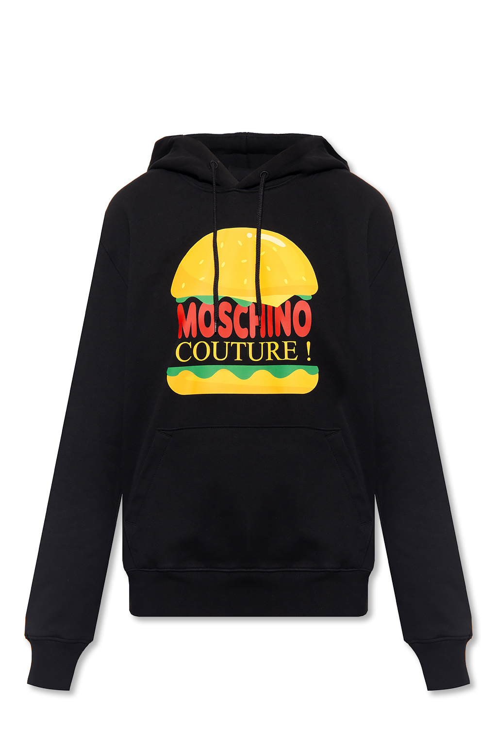 Moschino Printed hoodie