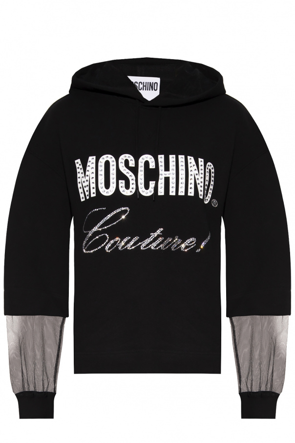 Moschino J30j320846yaf Graphic Hoodie