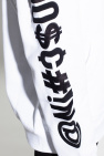 Moschino Calvin Klein Jeans Schwarzes T-Shirt-Kleid mit Logo