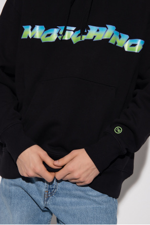 Moschino Logo-printed Sport hoodie
