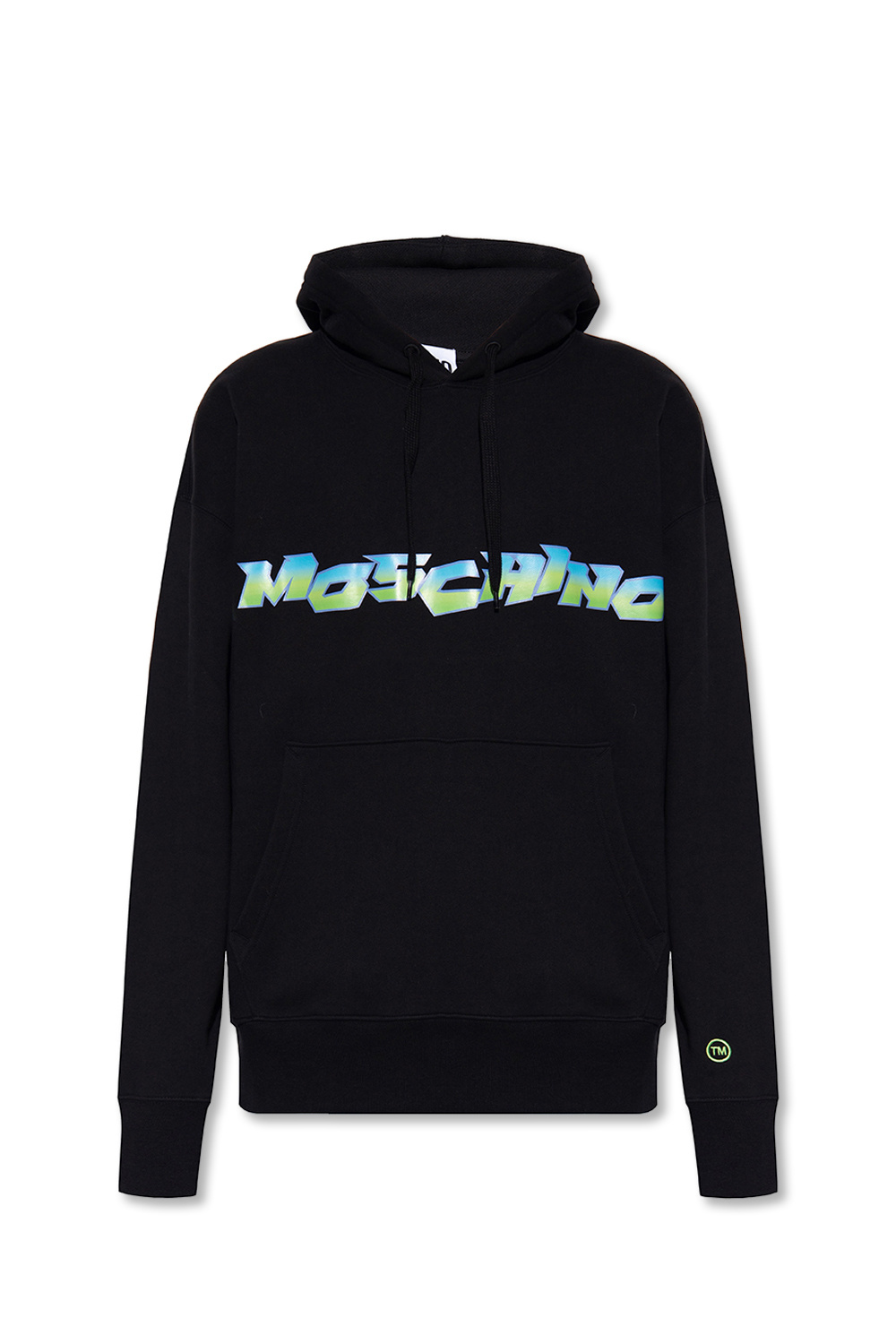 Moschino Logo-printed hoodie