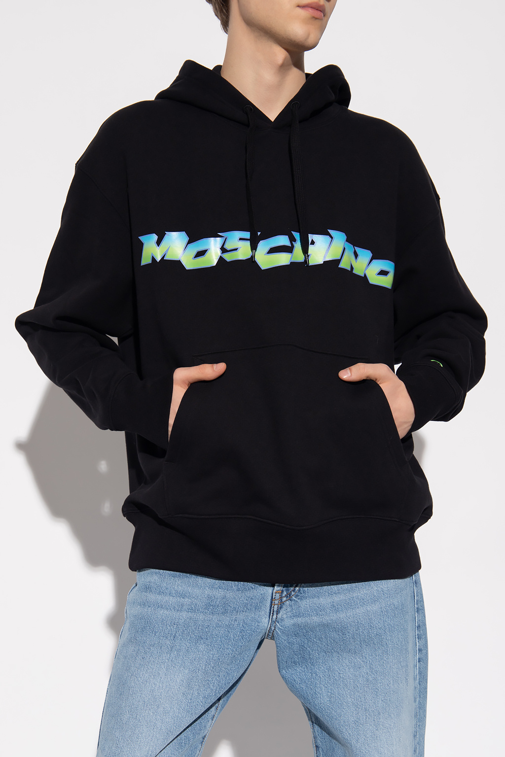 Moschino Logo-printed hoodie